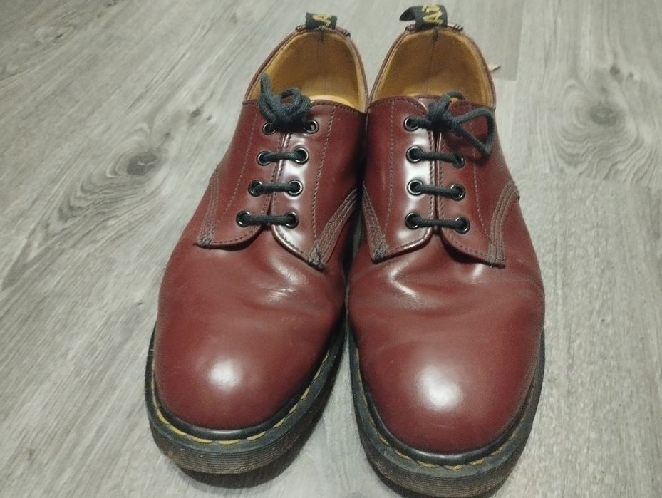 Dr martens Чері туфлі
