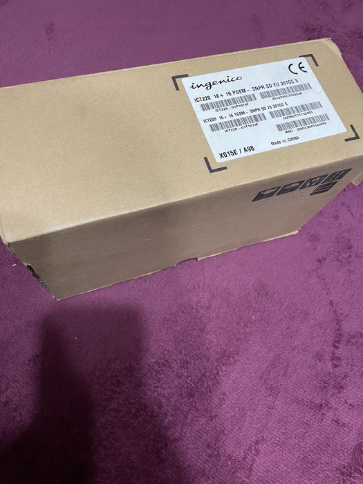 POS-термінал Ingenico ICT220