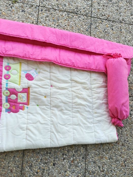 Edredão + resguardo+ almofada