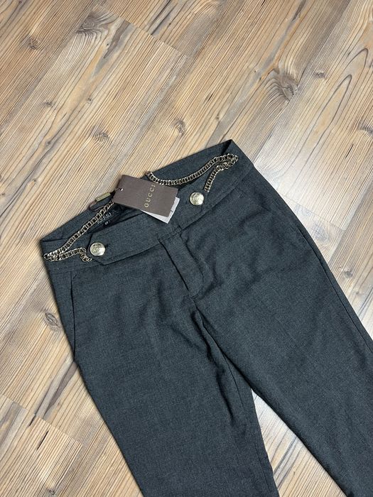 Gucci штани жіночі сірі розмір 27