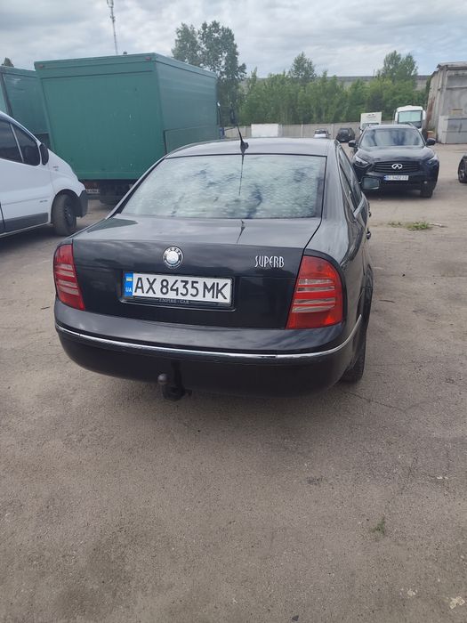 SKODA Superb 1 2.5TDI