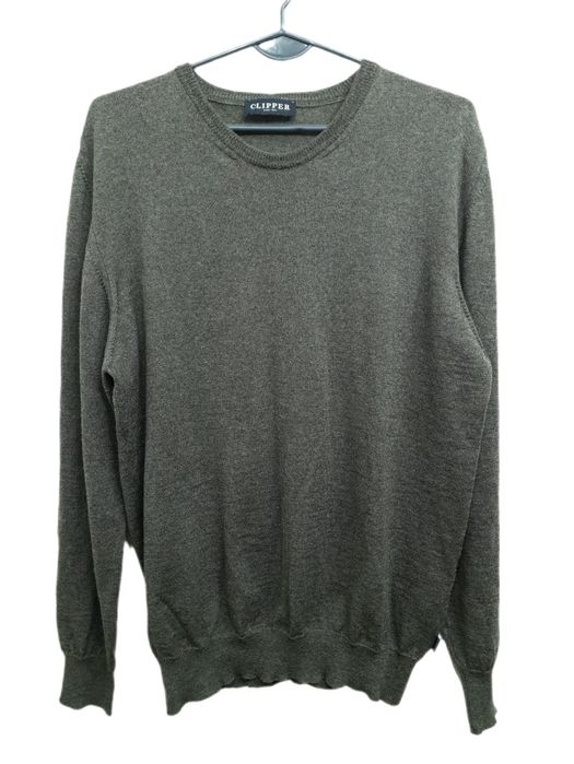 Sweter wełniany Clipper M 100% wełna dziewicza