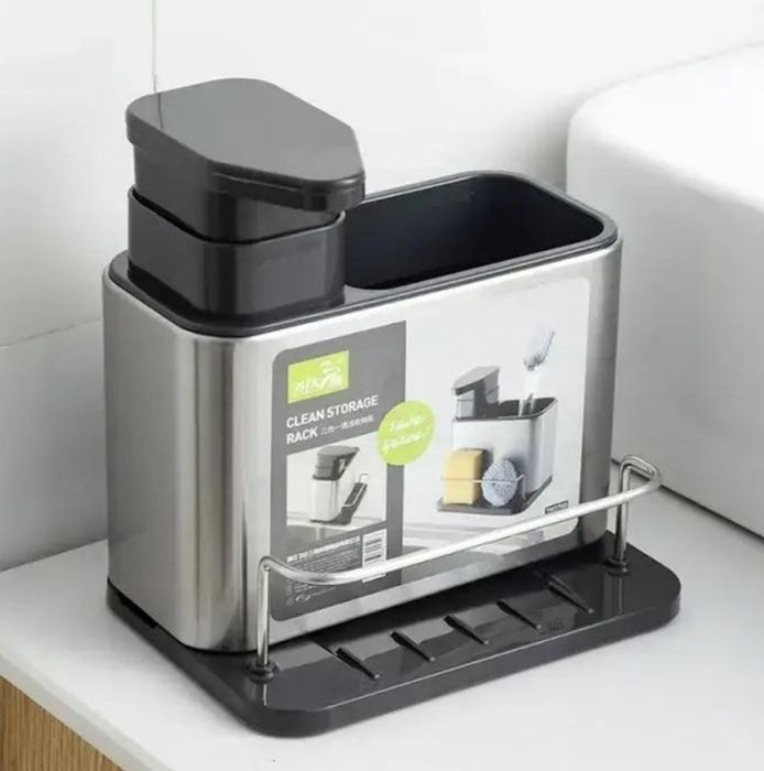 Диспенсер-дозатор для мийного засобу на кухню