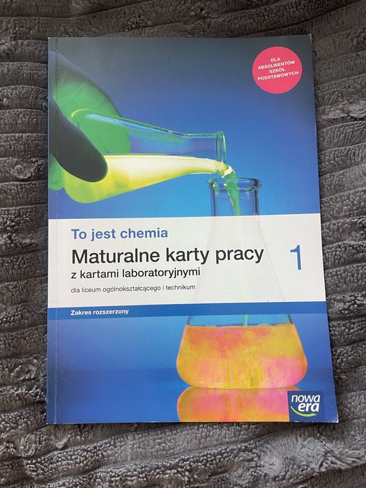 maturalne karty pracy 1 chemia nowa era
