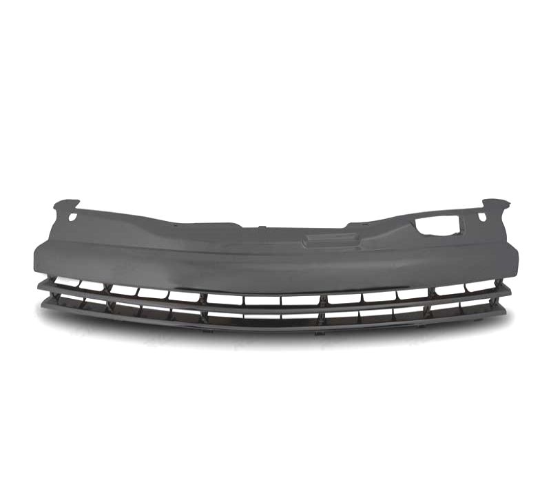GRELHA FRONTAL SEM SÍMBOLO OPEL ASTRA H 04-07 ASTRA H SEDAN E HATCHBACK PRETA