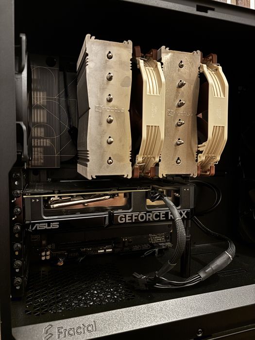 PC Desktop High-End | i9 13900K • 64GB DDR5 • RTX 4060 • Workstation / Gaming