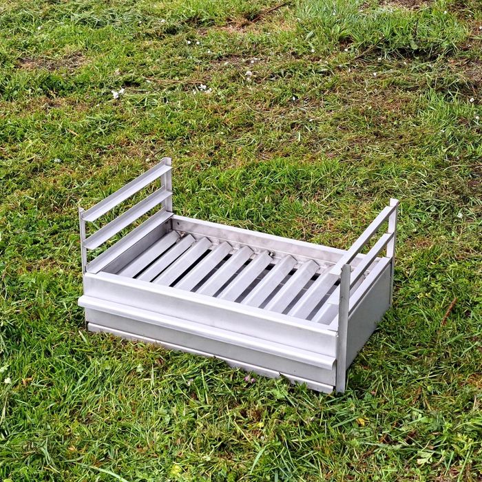 Grelhador de churrasqueira/grelhador de jardim(inox)
