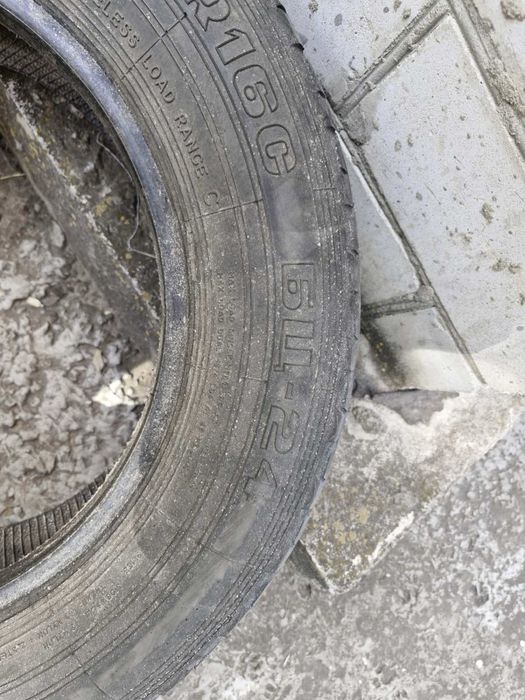 Продам резину 185/75 r16 б/у
