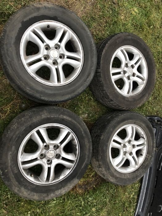 колеса диски кола 5*114.3 r16 kia sportage sorento tucson