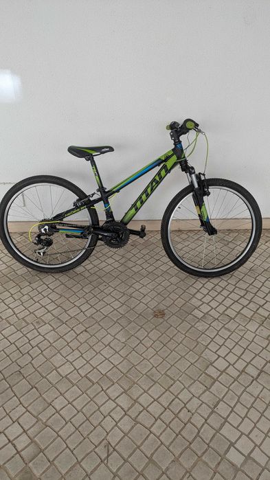 mountain bike Titan para criança de 7 a 13 anos