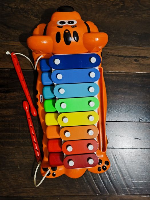 Игрушка музыкальная и развивающая LITTLE TIKES Тигренок ксилофон