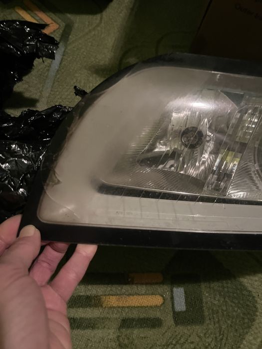 Lampa reflektor prawy Volvo S40 2007