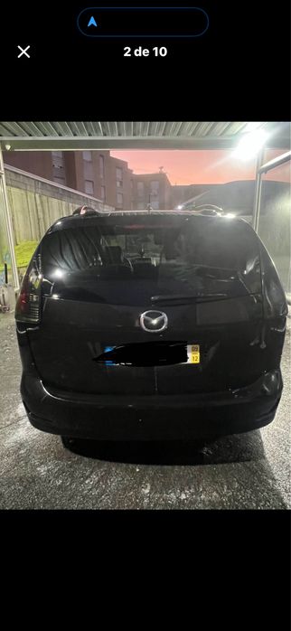 Vendo Mazda 5 7 lugares