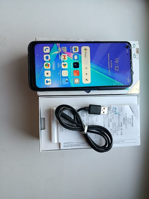 Oppo a72 4/128Gb полный комплект
