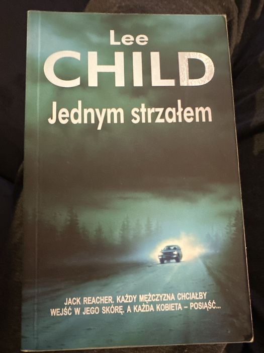 Jednym strzalem Lee Child Jack Reacher