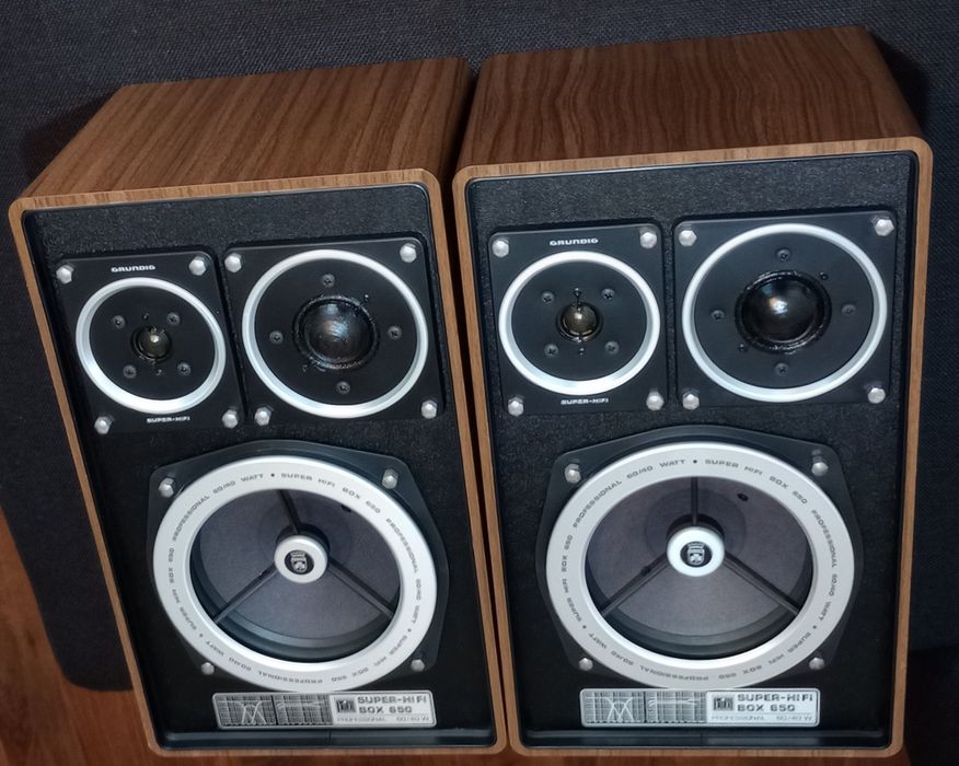 Kolumny Grundig box 650 Professional - super stan.