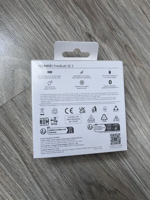 Sluchawki bezprzewodowe Huawei
