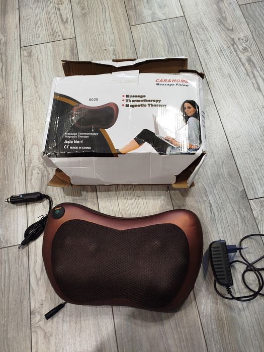 Masażer poduszka masująca Shiatsu