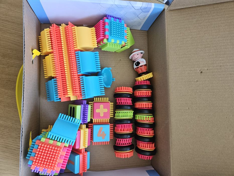 Spiky klocki dla dzieci