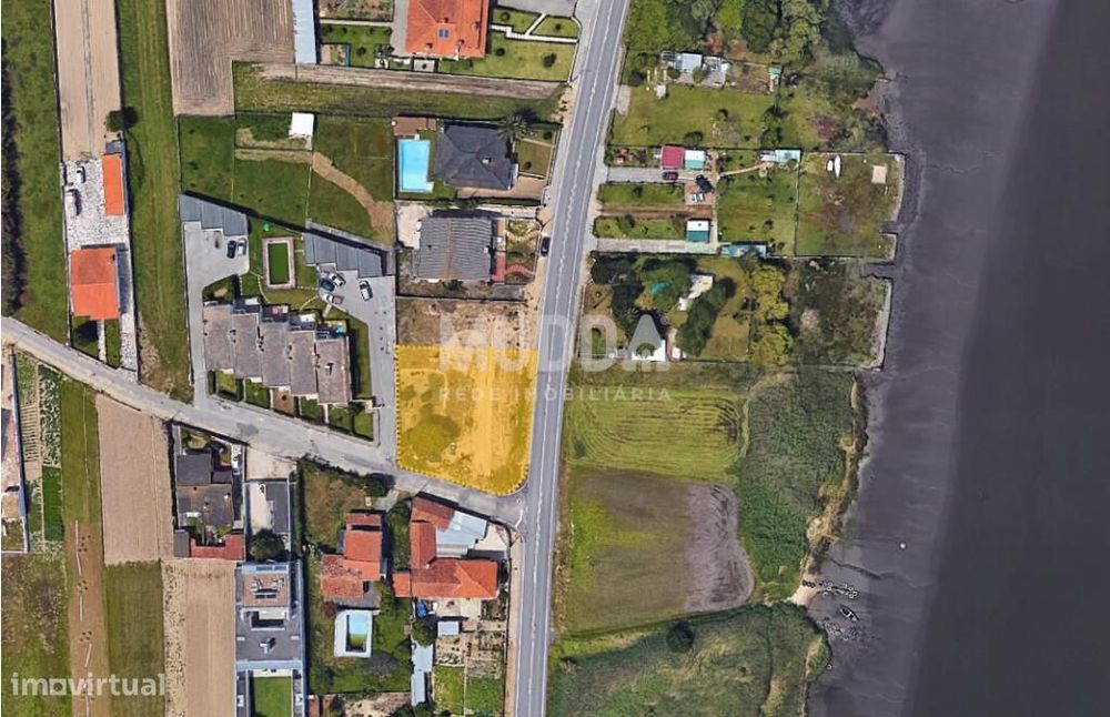 Terreno para Construção com Vista Privilegiada para a Ria de Aveiro –