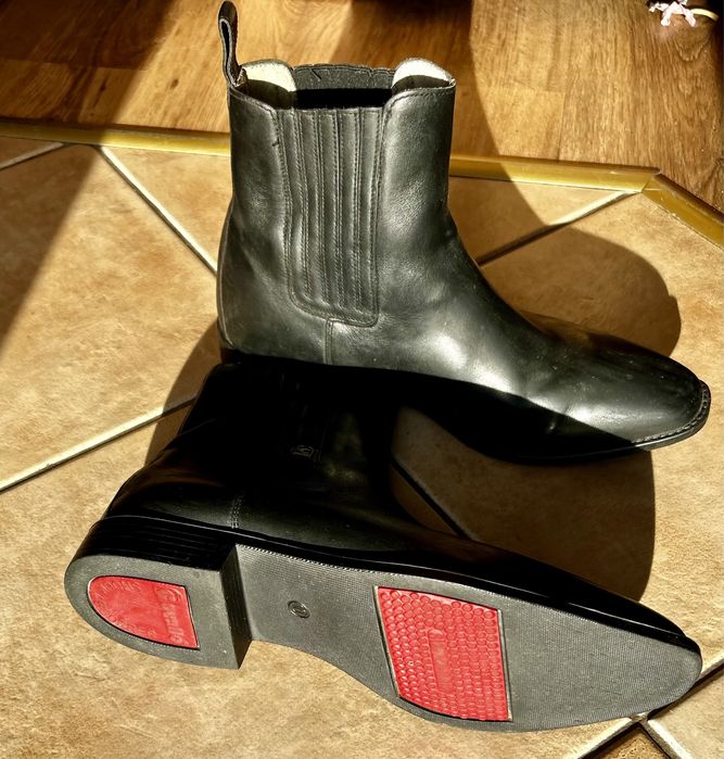 Buty Sztyblety Cavallo czarne R.10