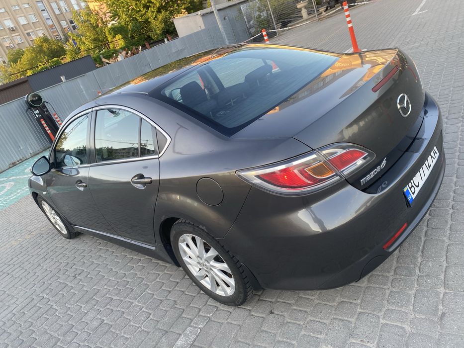 MAZDA 6 / Мазда 6