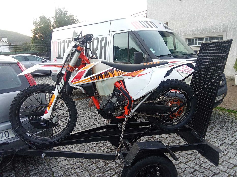 KTM EXC-F 250 Six Days 2017 | Full Extras | MATRICULADA
