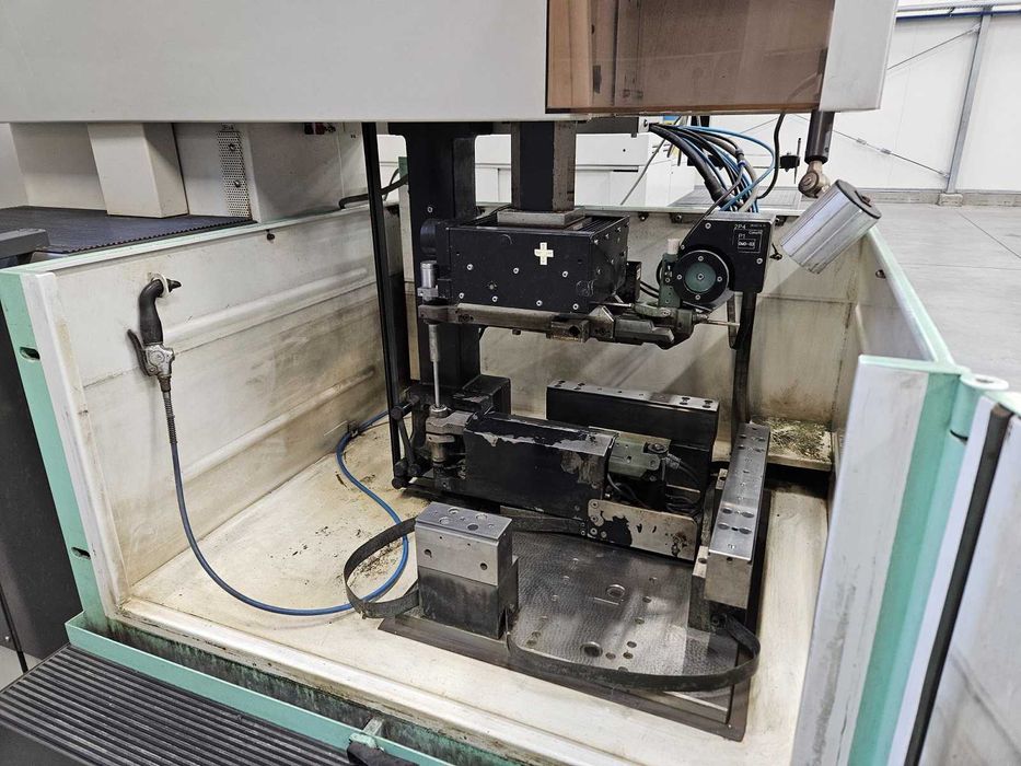 Elektrodrążarka Agie Cut 100D+F