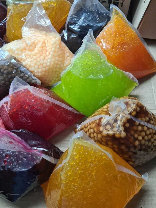 Кульки БАБЛ ТІ з фруктовим смаком