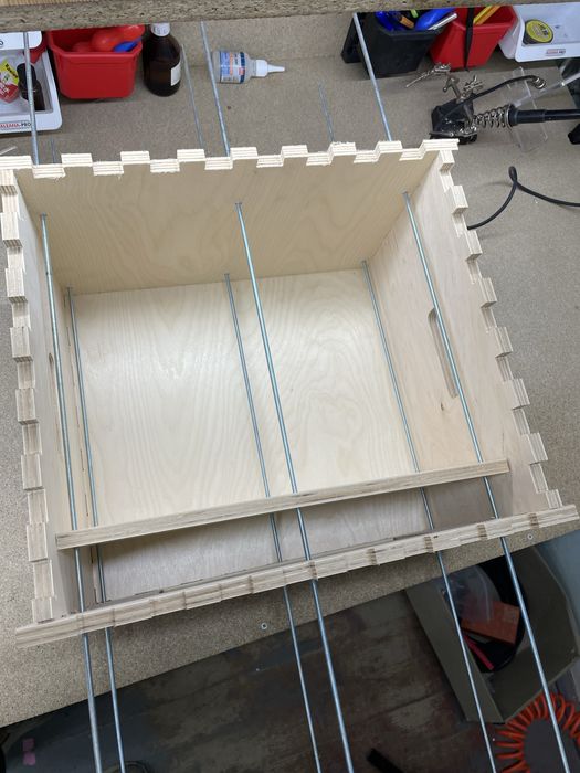 Корпуси eve LifePo4 50 105 230 280ah