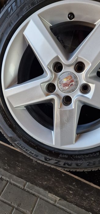 Alufelgi+Opony letnie 205/55 16 5x112 Et45 SEAT EXEO