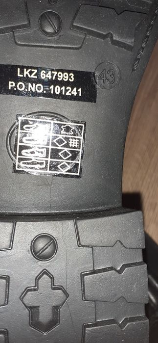 Botki skórzane nowe
