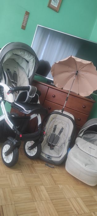 Wózek dziecięcy 3w1 Milu Kids