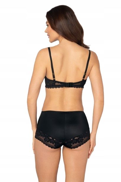 Róża Biustonosz Miękki Soft Czarny 80B