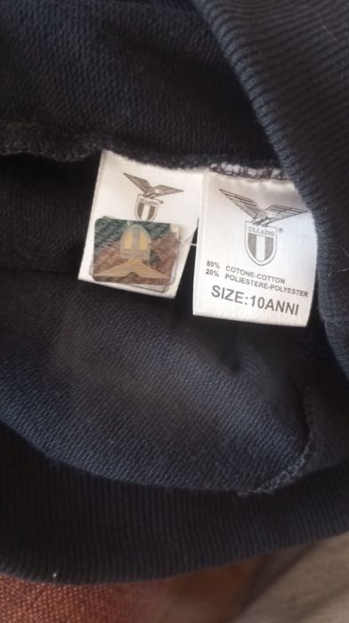 Bluza chłopięca SS LAZIO Rzym 10anni