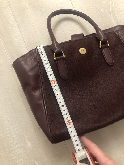 Кожанная сумка брендовая