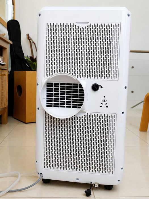 Ar Condicionado Portátil Delba 3 em 1 – Frio, Aquecimento e Desumidificação