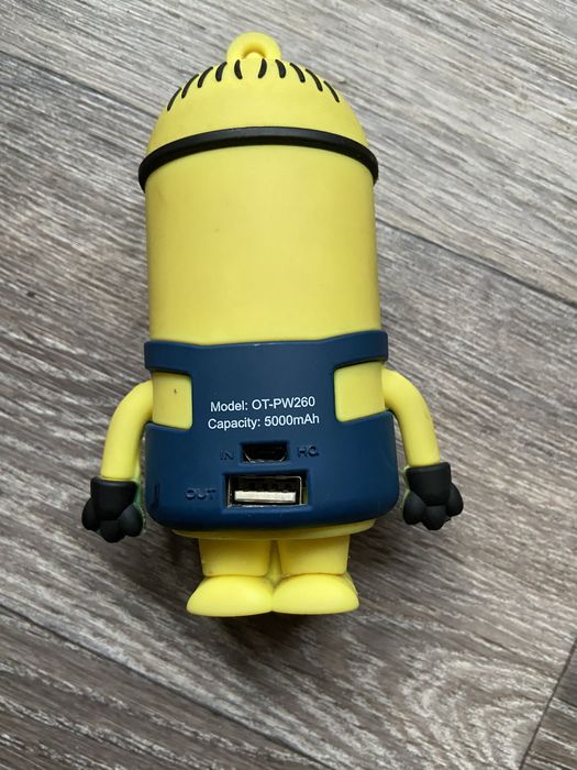 Power bank, Повербанк, (Міньйон)