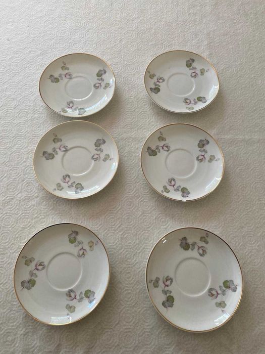 Conjunto 6 pires chá Vista Alegre