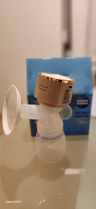 Продам електричний молоковідсмоктувач Canpol babies