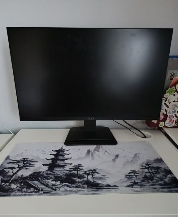 Nowy Monitor MSI Pro MP273A 27" 1920x1080px IPS 100Hz 1 ms [MPRT]