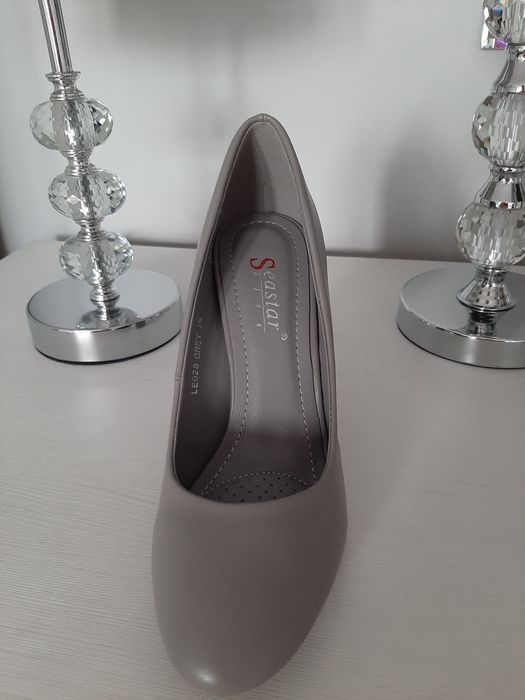 Nowe czółenka na słupku