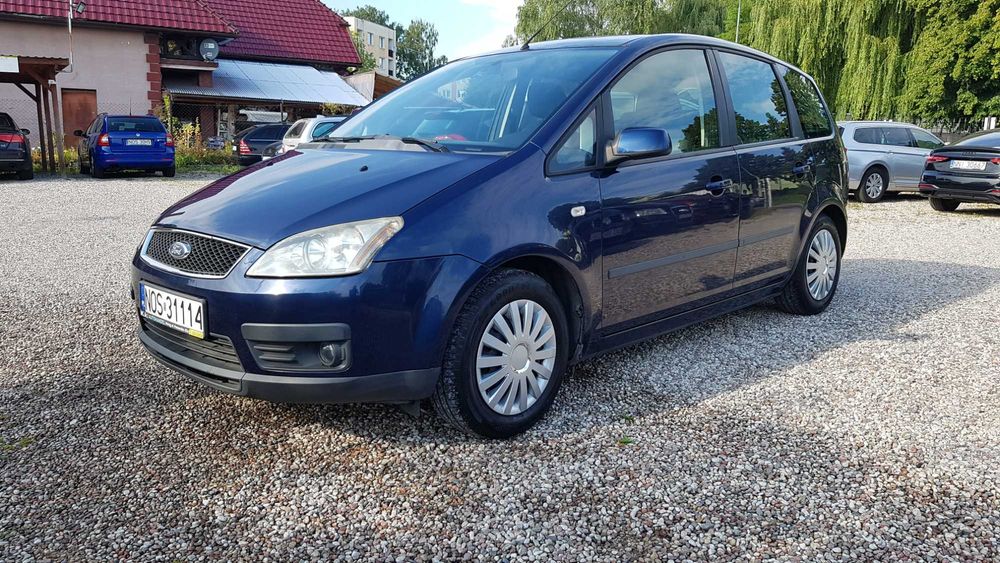 Ford C-MAX 1.8 Benz 125KM Zarejestrowany w Polsce
