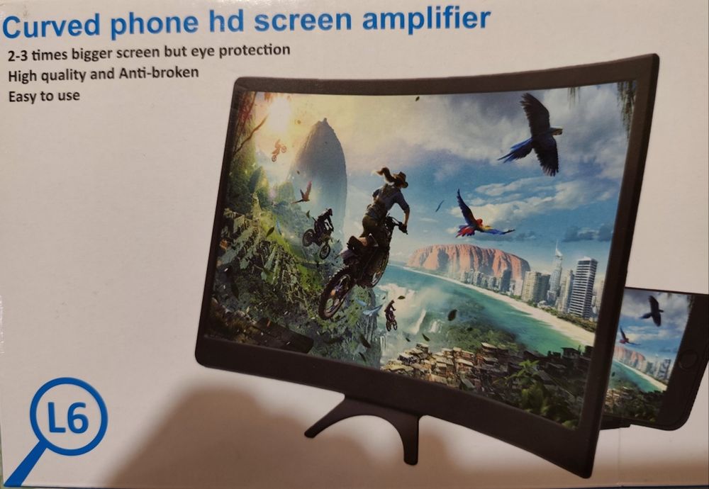 Збільшував екрану телефону