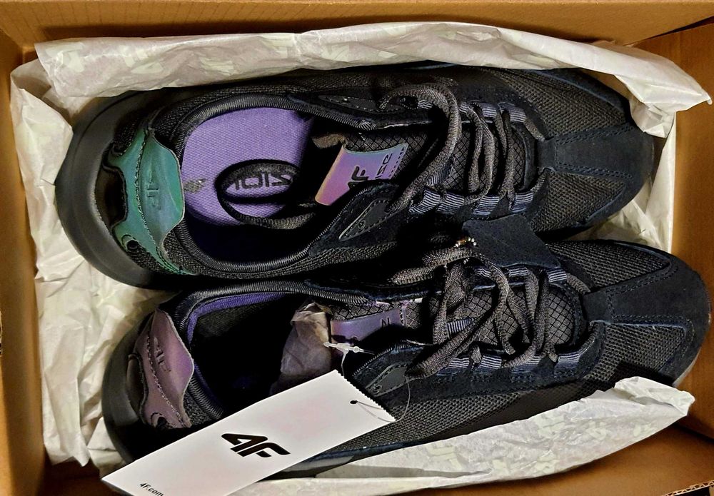 Buty damskie sportowe 4F 39 D4L22 OBDL203 25,5 cm