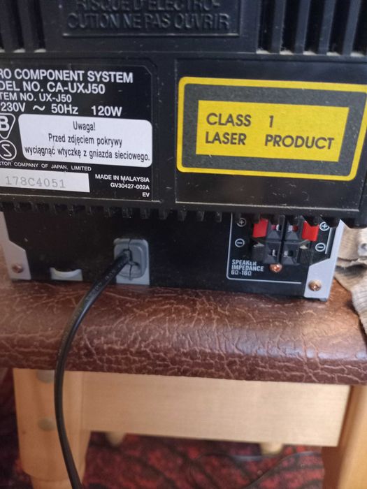 Музичний центр JVC SP-UXJ50