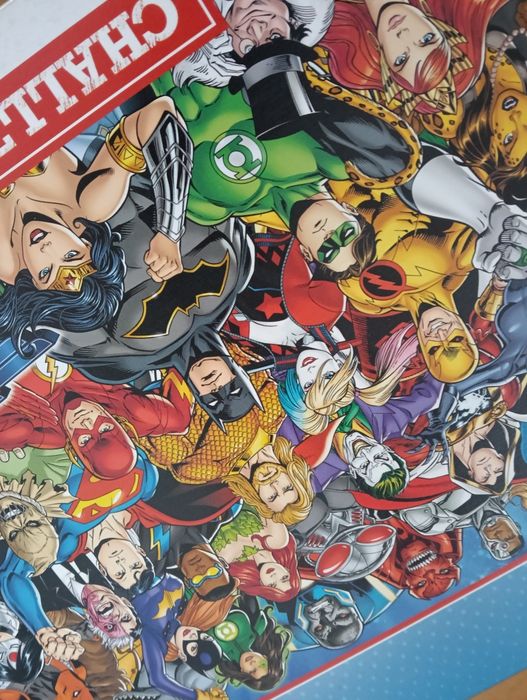 Puzzle 1000 postacie marwel