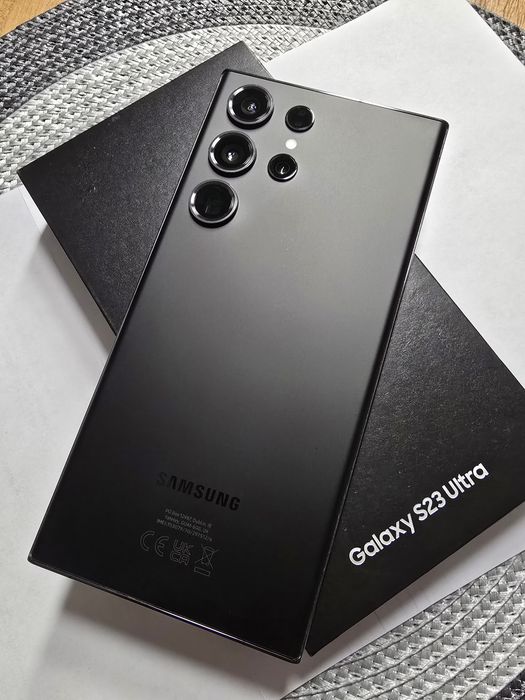 Samsung Galaxy S23 Ultra Black