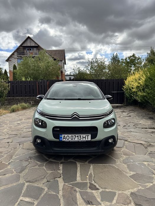 Citroen C3 2017 рік