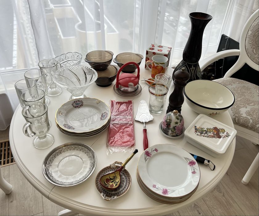 Посуда, Кухонная утварь в ассортименте